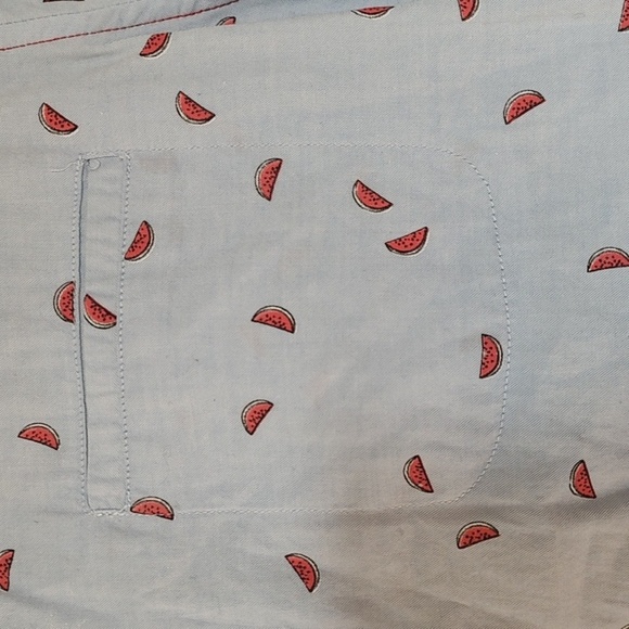 Sovereign Codes Los Angeles Button Down Short Sleeve Size L - Picture 3 of 7